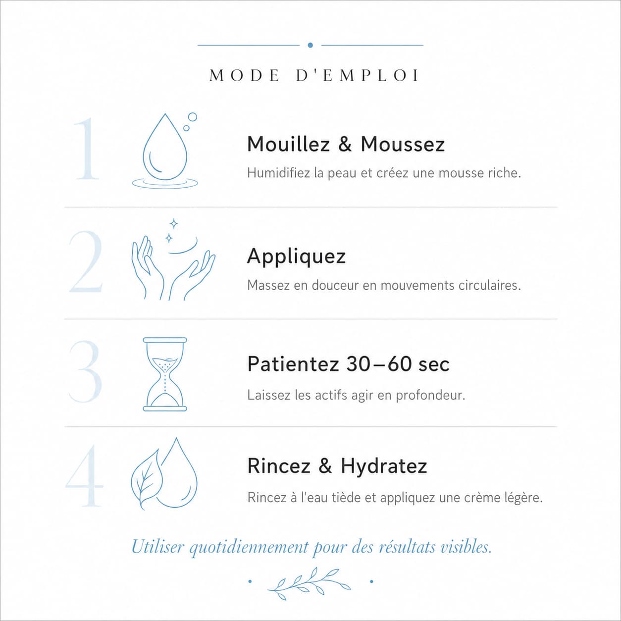 Savon anti-imperfections Nura – L’anti-acné du dos qui te rend ta liberté